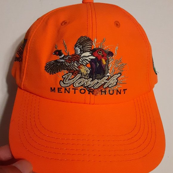 K Products Pheasants Forever NGP Youth Mentor Hunt Hat/Cap OSFM - Picture 1 of 9